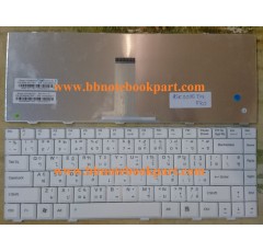 Asus Keyboard  คีย์บอร์ด F80 F83 Z99 F8 X80 ภาษาไทย อังกฤษ